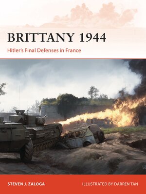 cover image of Brittany 1944